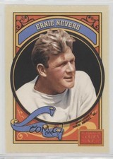 2014 Panini Golden Age Croft's Swiss Milk Cocoa Red Singles Ernie Nevers #9 4r3