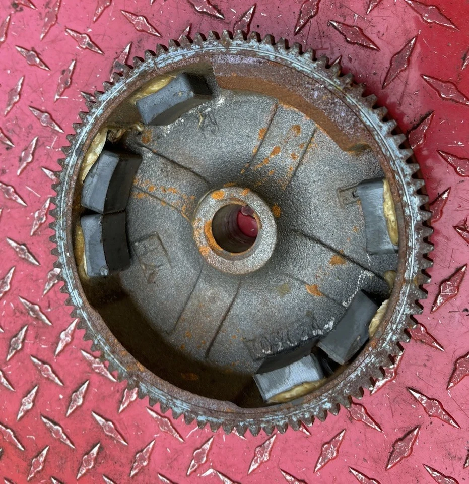 Poulan Pro PR627ES LCT 20817051 VOLANTE 6 IMANES LCT 208cc Foto 2 de 4