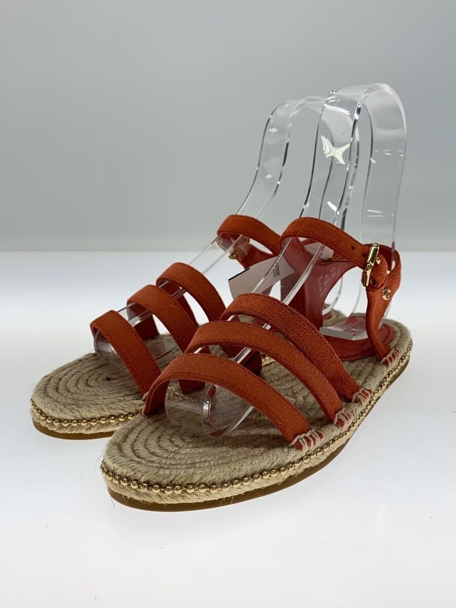 COACH Sandals 5 ORN Leather View 2