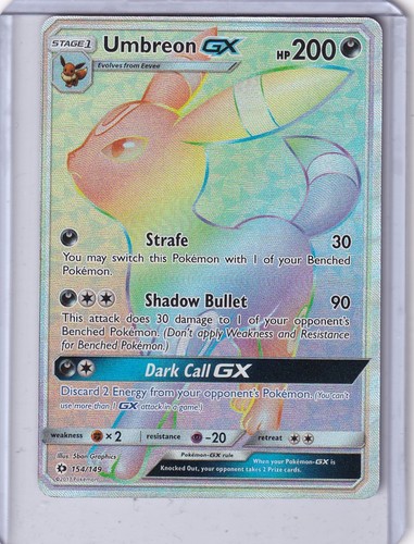 Umbreon GX (#154/149) * Sun & Moon Base Set