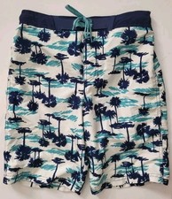 Cat Jack Boys Swimsuit Blue Size 16 - EUC