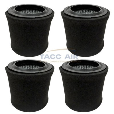 4 Pack 110377E100 / 110377E904 Quincy Air Compressor Filter Intake Elements
