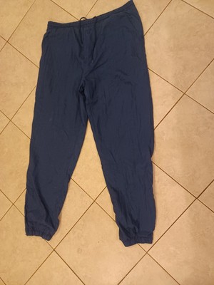 Vintage Pierre Cardin Windbreaker Track Pants Men's XL Elastic Active