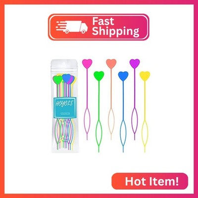 Hoyols Quick Hair Beader for Loading Beads Braid Stringer Hair Beading Tools Kit