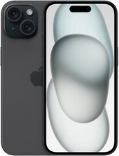 Apple iPhone 15 256GB Schwarz Neu Ohne Verpac...