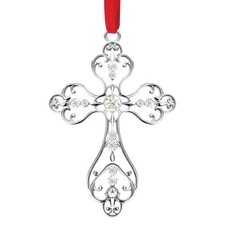 Christmas Christian Cross Ornaments for Christmas Tree Hanging Decorations 20...