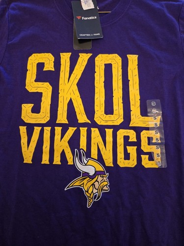 Camiseta Minnesota Vikings talla pequeña para hombre - Imagen 2 de 5
