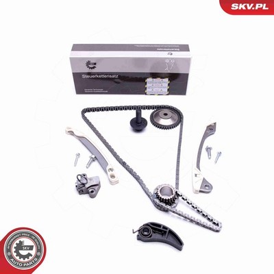 ESEN SKV Steuerkettensatz 21SKV243 für MERCEDES CITAN Großraumlimousine W415 112