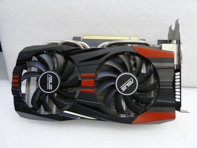 ASUS Nvidia Geforce GTX 760 DirectCU II 2GB GDDR5 Graphics Card | 760-DC20C-2GD5