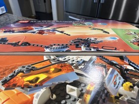 EMPTY BOX Lego Mars Mission 7699 Mission-101 Armored Drilling Unit ￼