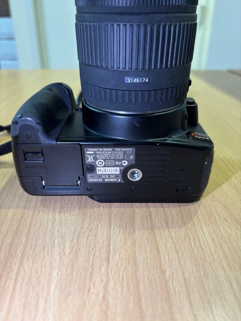 Canon EOS Kiss Digital X with Sigma 18-200mm Lens Tested