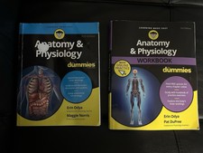 Anatomy and Physiology Book AND Workbook for ...