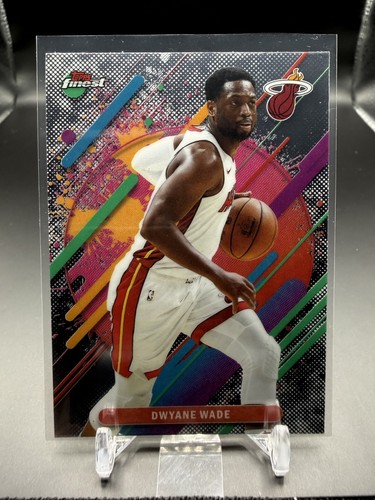 Dwyane Wade – 2025-26 Topps Finest Basketball · Base Rare #298 Dwyane Wade