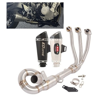 For CF-Moto 675SS 675SR 2024 2025 Motorcycle Exhaust Header Link Pipe Muffler