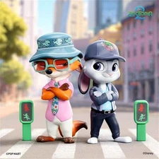 POP MART Disney ZOOTOPIA NEXT ADVENTURE Series Figures Blind Box-2025NEW Release