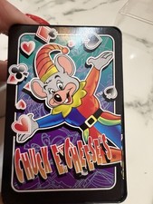 Vintage Chuck E Cheese Playing Cards Deck w/ ...