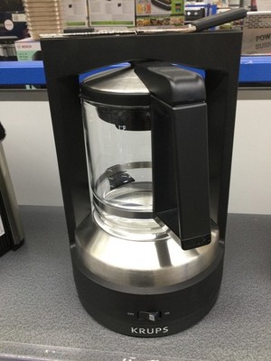 KRUPS KM4689 T 8.2 schwarz Druckbrühautomat - Wie neu 1#22457709