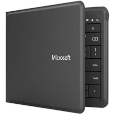 New Microsoft Wireless Universal Foldable Keyboard Model# 1695 PC/Apple/Android