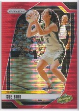 2024 Panini Prizm WNBA #112 Sue Bird Red Pulsar Prizms #/299