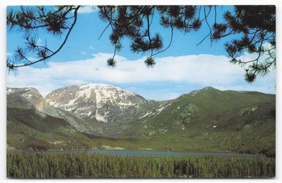 Grand Lake Colorado Postcard Scenic View Specta-Vues Rock Hillendale
