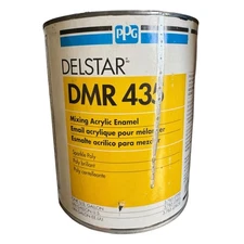 PPG DELSTAR DMR 435 Sparkle Poly MIXING ACRYLIC ENAMEL - 1 GALLON
