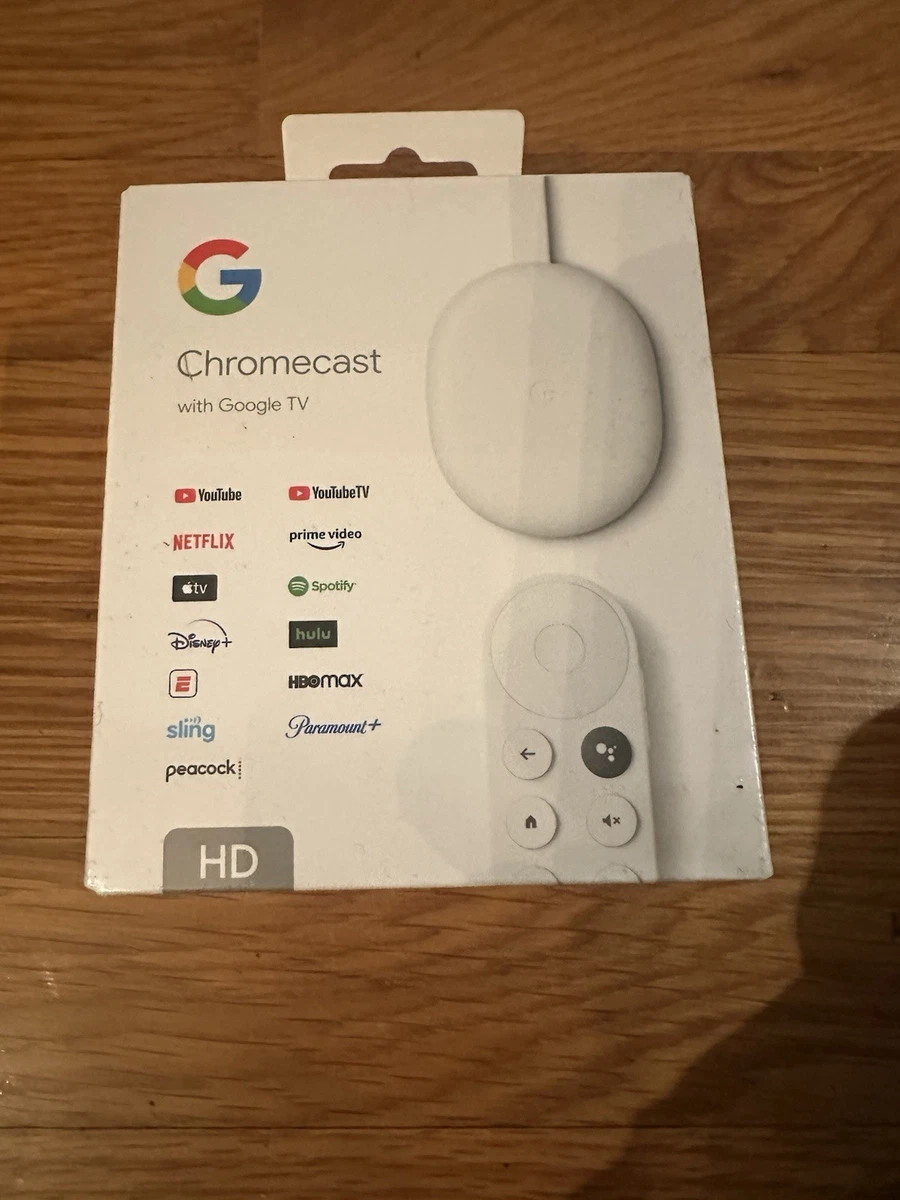 Google Chromecast with Google TV Media Streamers for sale - eBay