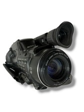 Sony Handycam CCD-FX425 Video8 Camcorder 10x Zoom LCD A/V Black NOT TESTED 