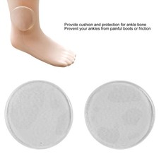 2pcs Ankle Gel Pad Relieve Pressure Improve Circulation For Skating Popular