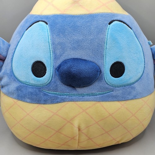 Pineapple Stitch Squishmallow Disney 8" Plush Soft Toy - Picture 5 of 12