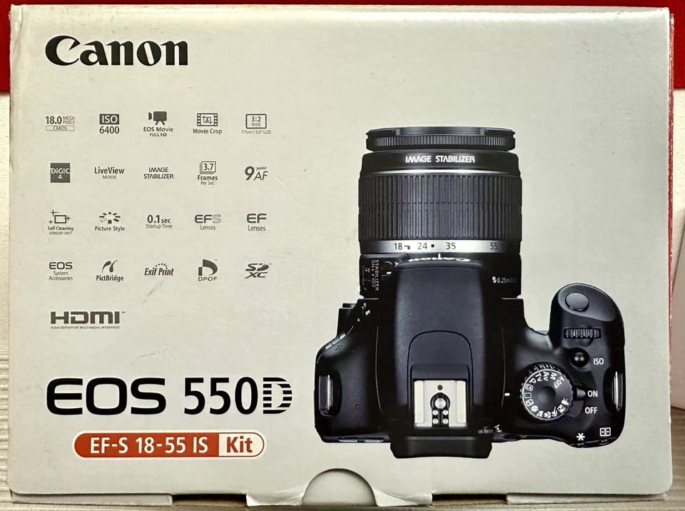 Canon EOS 550D, foto 1 di 5