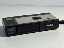 Vintage 1970's Kodak Pocket Instamatic 30 Camera Tested, Working