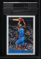 BAS 2009-10 Topps Rashard Lewis #218 Seal of Authenticity Auto 3c7