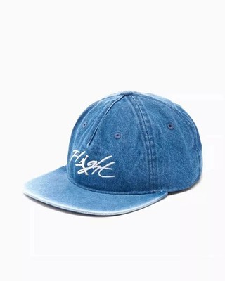 ジョーダンキャップセット 5点 Nike Jordan Pro Blue Denim Unstructured 5 Panel Hat Cap Adult M