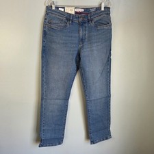 NEW English Laundry Men's Harrow Straight Fit Dark Jeans Stretch 5 Pocket 32X30