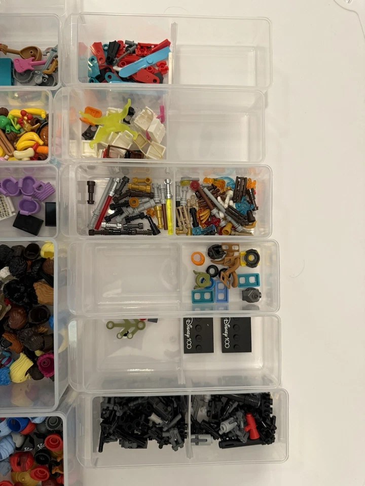 LEGO Minifigure Accessories Lot - Castle, Star Wars, Ninjago, City - Image 2 of 4