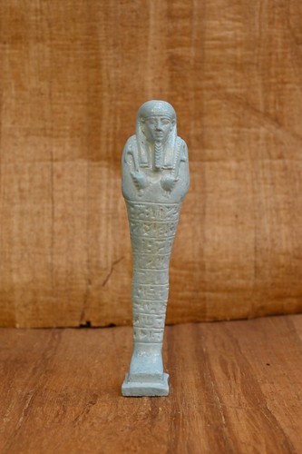 ANCIENT EGYPTIAN ANTIQUITIES the Servant Ushabti Shabti Stone RARE EGYPTIAN BC - Picture 2 of 7
