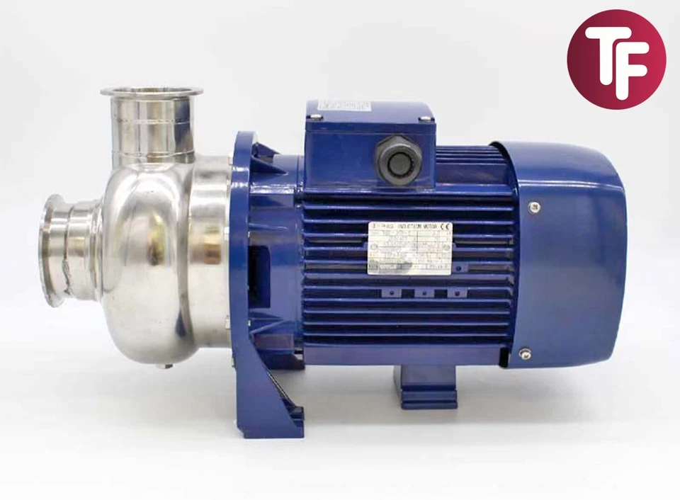 Enviroflex EFO-400-TC 3" Tri-Clamp Centrifugal Impeller Brewery Pump 400v - Image 2 of 4