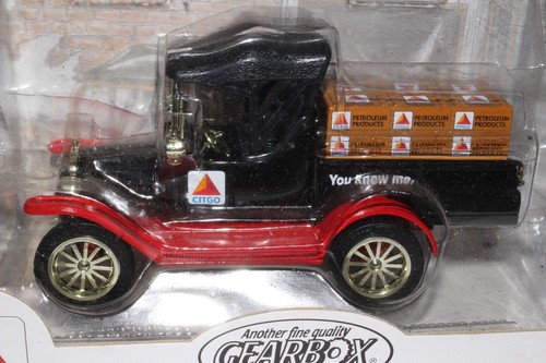 Gearbox 1918 Ford Citgo Gasoline Truck Bank, Boxed - Picture 5 of 7