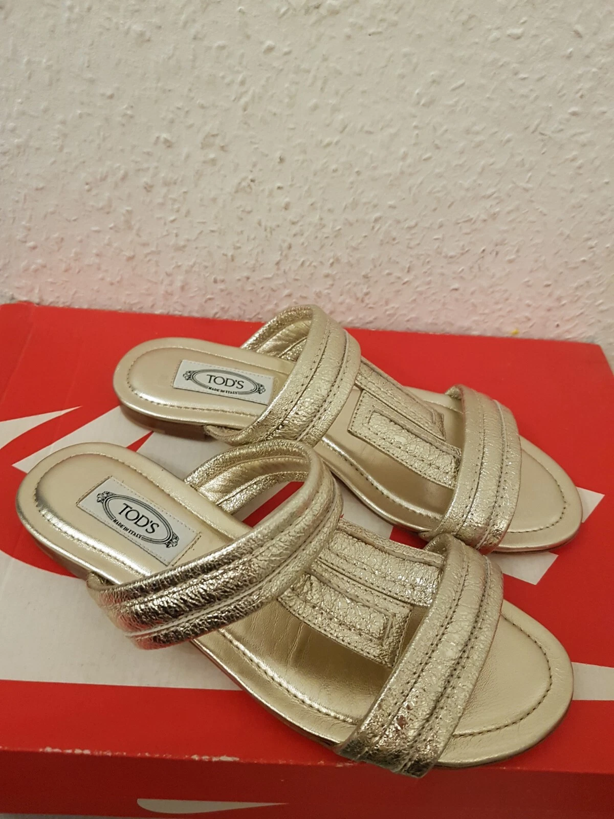 TOD’S Tod's sandali donna ciabatte taglia 35