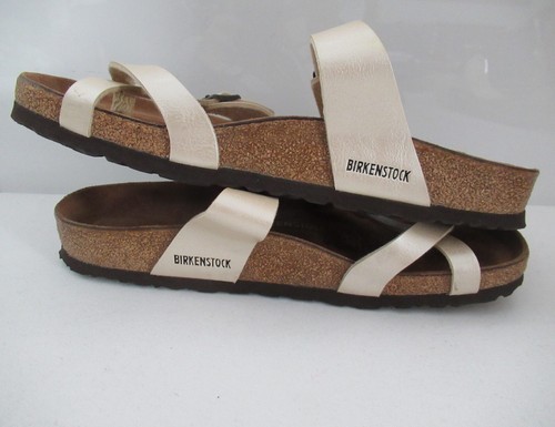 Birkenstock Mayari Birko-Flor Ladies Size 40 Exc Con - Picture 7 of 10