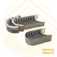 Crankshaft&rod Bearing Set For Mitsubishi K4c Satoh Kumiaik St2020 St204 Tractor