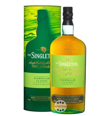 The Singleton of Glendullan Classic Single Malt Whisky / 40 % Vol. / 1,0 L in GP