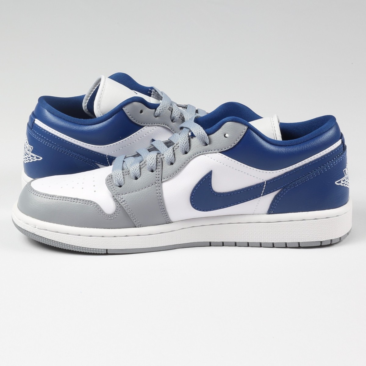 Air Jordan 1 Low Stealth French Blue Women's Size 12 Men's Size