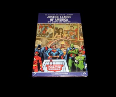 New DC Comics Justice League Of America Volume One 1 Book Hardcover ...