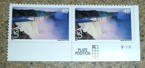 US .48 "Niagara Falls, New York" 1999  2 Airmail Stamps Scott C133 USPS MNH - Picture 1 of 2