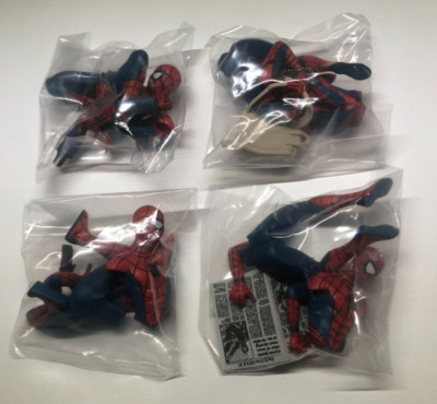 SR+ Spider-Man Spider-Man's Daily Life 4 piece complete set Gashapon