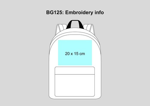 3er Pack BagBase Rucksack Schule Sport Schultasche 28 Farben Fashion BG125 NEU - Bild 35 von 39