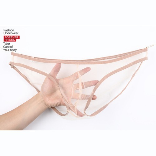 Slip uomo senza cuciture morbido traspirante rigonfiamento marsupio mutandine intimo sexy η - Foto 24 di 45