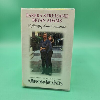 The Mirror Has Two Faces Original Movie Soundtrack Cassette 1996 BRAND NEW VTG