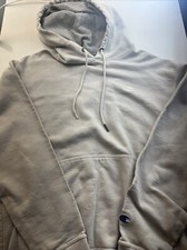 Champion Sweatshirt Men M Athletic Hoodie Sweatshirt Embroidered Logo